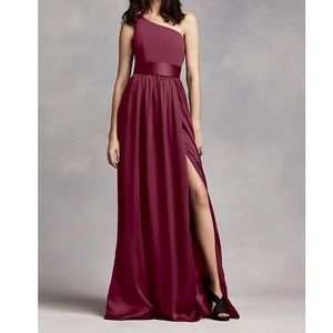 Vera Wang Bridesmaids Dress! Wine Color